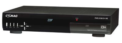 Comag PVR 2/100 CI+ HD Sat-Receiver mit 500GB Festplatte Preisvergleich