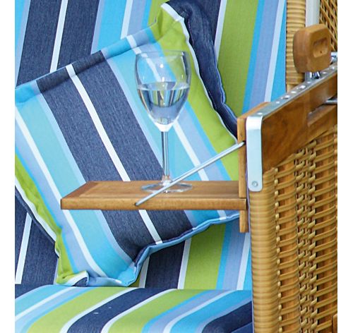 Klapptisch f&uuml;r Strandkorb Usedom