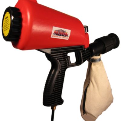 Mauk Druckluft Sandstrahler + 4 AufsÃ€tze inkl. Auffangsack
