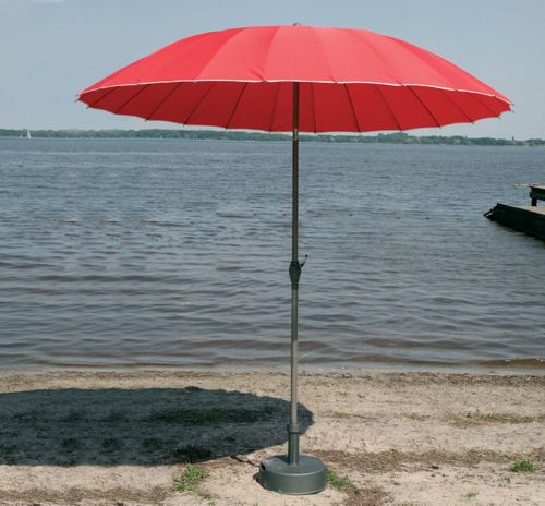 Sonnenschirm - rot