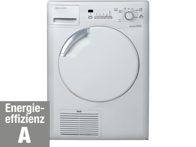 Bauknecht TK PLUS 82A Di Kondenstrockner mit WÃ€rmepumpentechnologie