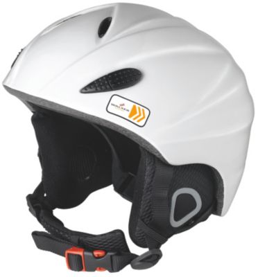 Kronos Halbschalen Ski-und Snowboardhelm in weiÃ, GrÃ¶Ãe XL