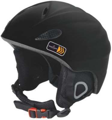 Kronos Halbschalen Ski-und Snowboardhelm in schwarz, GrÃ¶Ãe XL