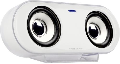 Speedlink VIVAGO Stereo Speaker, wei&szlig; Preisvergleich