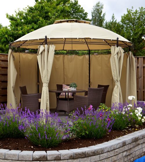 Pavillon Santa Lucia inkl. Seitenteile