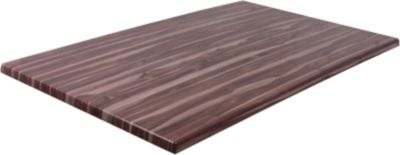 Tischplatte Walnuss, 110x70 cm Preisvergleich