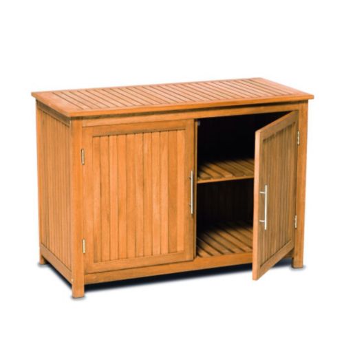 Konsolenschrank aus Eukalyptusholz