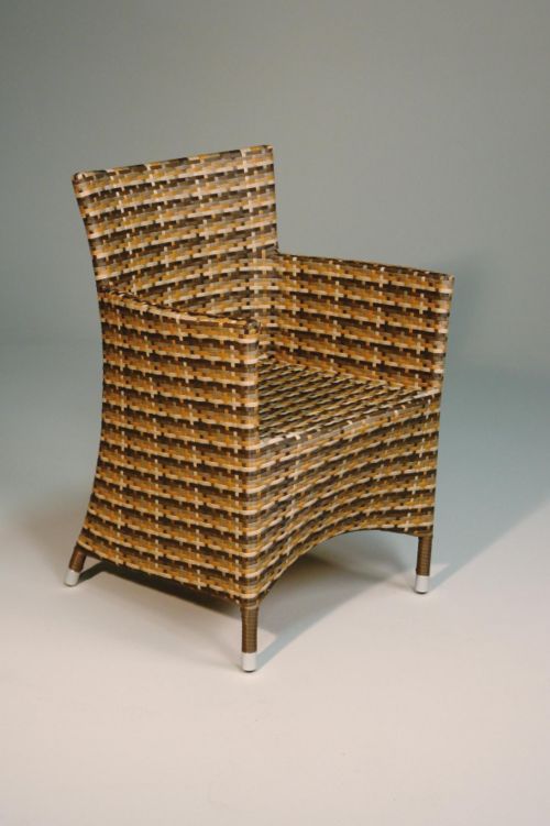 Sessel 10/116MC20 - Multicolor braun