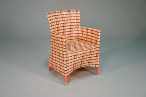Sessel 10/116MC30 - Multicolor rot