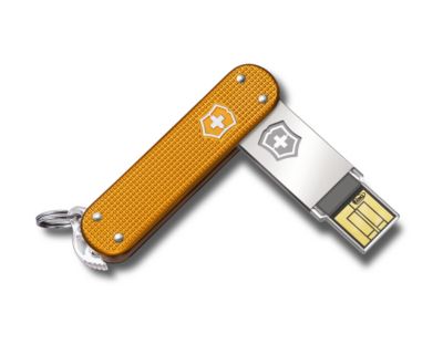 VICTORINOX Slim 4GB Alox Orange