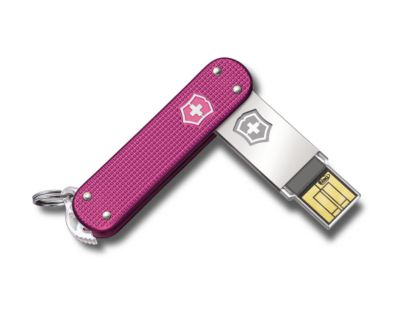 VICTORINOX Slim 8GB Alox Pink
