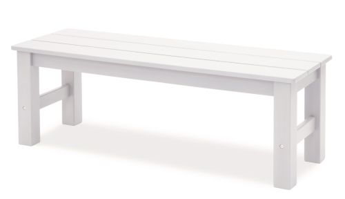 Gartenbank Caniola, weiss