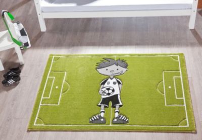 Teppich FuÃball-Junge