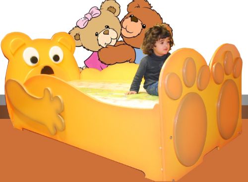 B&auml;r-Kinderbett - 900 x 200 cm