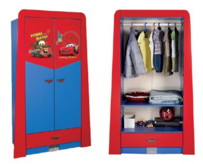 Cars 2T&uuml;rige Kleiderschrank Preisvergleich