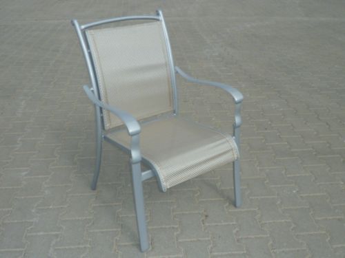 Stapelsessel Ostia 2er-Set, champagner