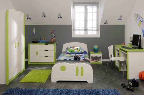 Kinderzimmer Star Ship 1