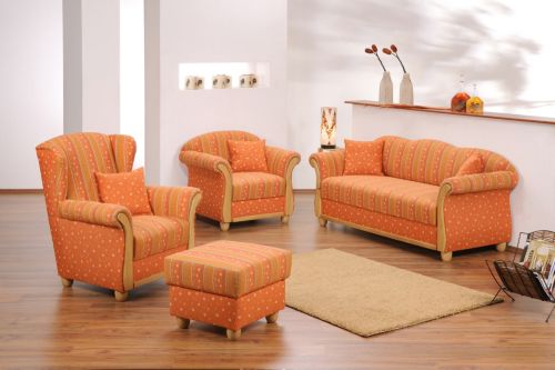 Sofa Lena, links klappbar