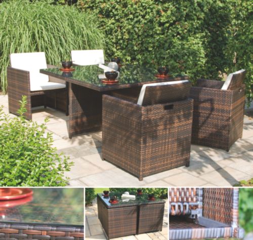 Gartensitzgruppe Bunbury