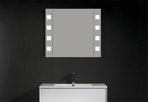 Spiegelschrank Square - 80 cm