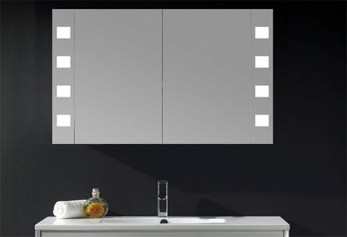 Spiegelschrank Square - 100 cm