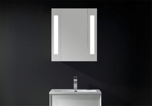 Spiegelschrank Corner - 80 cm