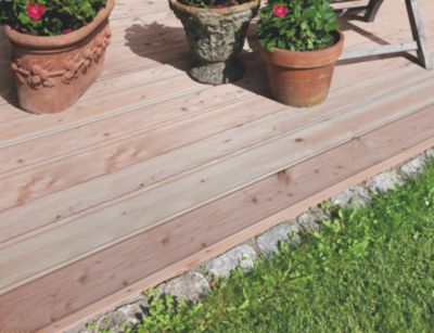 Terrassendielen Douglasie 12 mË