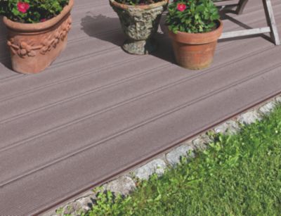Terrassendielen Marone 7,5 mË
