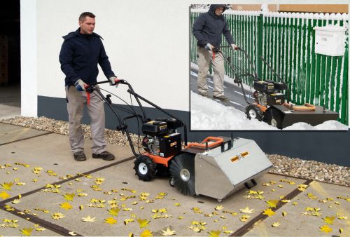 Benzin Kombi-Kehrmaschine CKS 600 L f&uuml;r Schnee und...