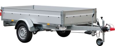 AnhÃ€nger Stema BASIC ST 1300 - 25-13.1, Einachser, Tieflader