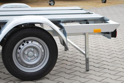 Stema DrehstÃŒtzen fÃŒr Motorbike-Trailer MT 750