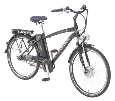 PROPHETE Herren Alu-City-Elektrofahrrad 28Â