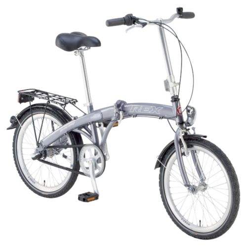 REX Alu-City-Klapprad 20