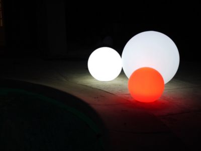 Summer Fun Chill Balls LED Licht, Å 25 cm