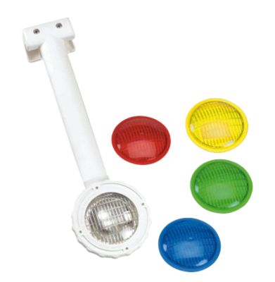 Summer Fun EinhÃ€nge-Unterwasser-Halogen-Scheinwerfer, 75 Watt