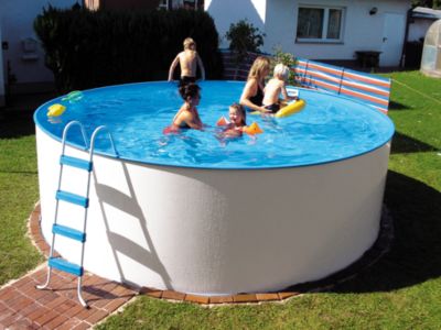 Summer Fun Mauritius Aufstellbeckenset, Rundform Å 400 x 120 cm