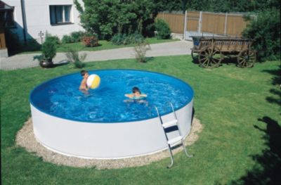 Summer Fun Atlantis Rundbeckenset Å 360 x 90 cm