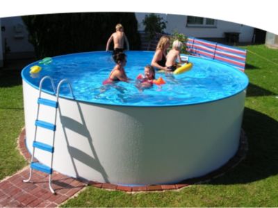 Summer Fun Aufstellbeckenset, Rundform Å 450 x 120 cm