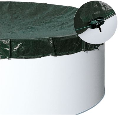 Summer Fun Extra-Abdeckplane fÃŒr Rundformbecken 350 - 360 cm
