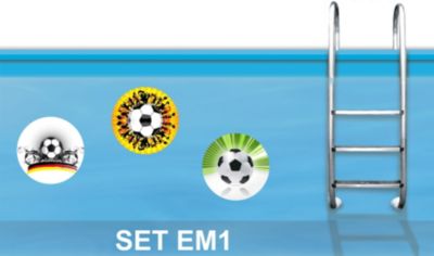 Summer Fun EM 1 Motivsticker Reparaturset