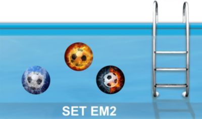 Summer Fun EM 2 Motivsticker Reparaturset