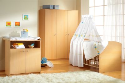 Kinderzimmer Classic-Line Buche, 2-tÃŒrig
