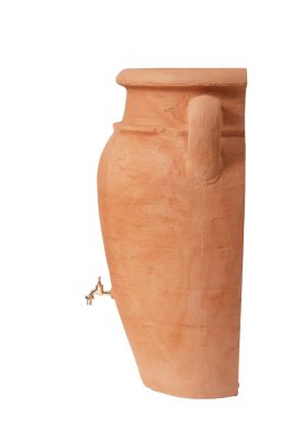 Garantia Antik Wand-Amphore 250 Liter Exclusive Serie, Terrakotta
