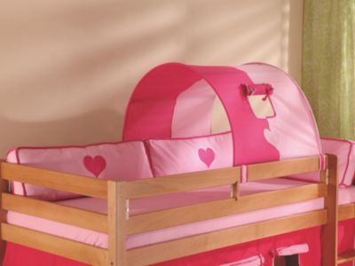 1er Stofftunnel Herz/pink Preisvergleich