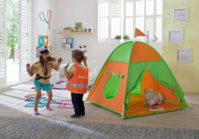 Produkt Spielzelt grün/orange