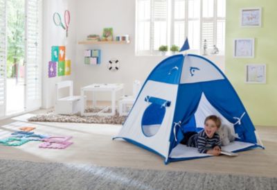 Spielzelt Delphin/weiss Preisvergleich