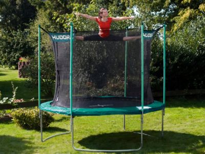 HUDORA Trampolin mit Sicherheitsnetz 305