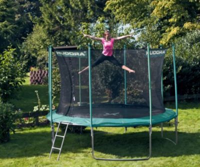 HUDORA Trampolin mit Sicherheitsnetz 426