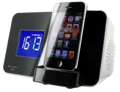 Soundmaster iP 1055 Stereo Uhrenradio