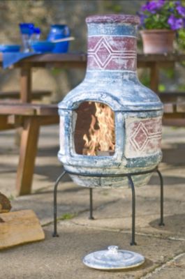 Buschbeck Mexico Grill-Kamin Geo design